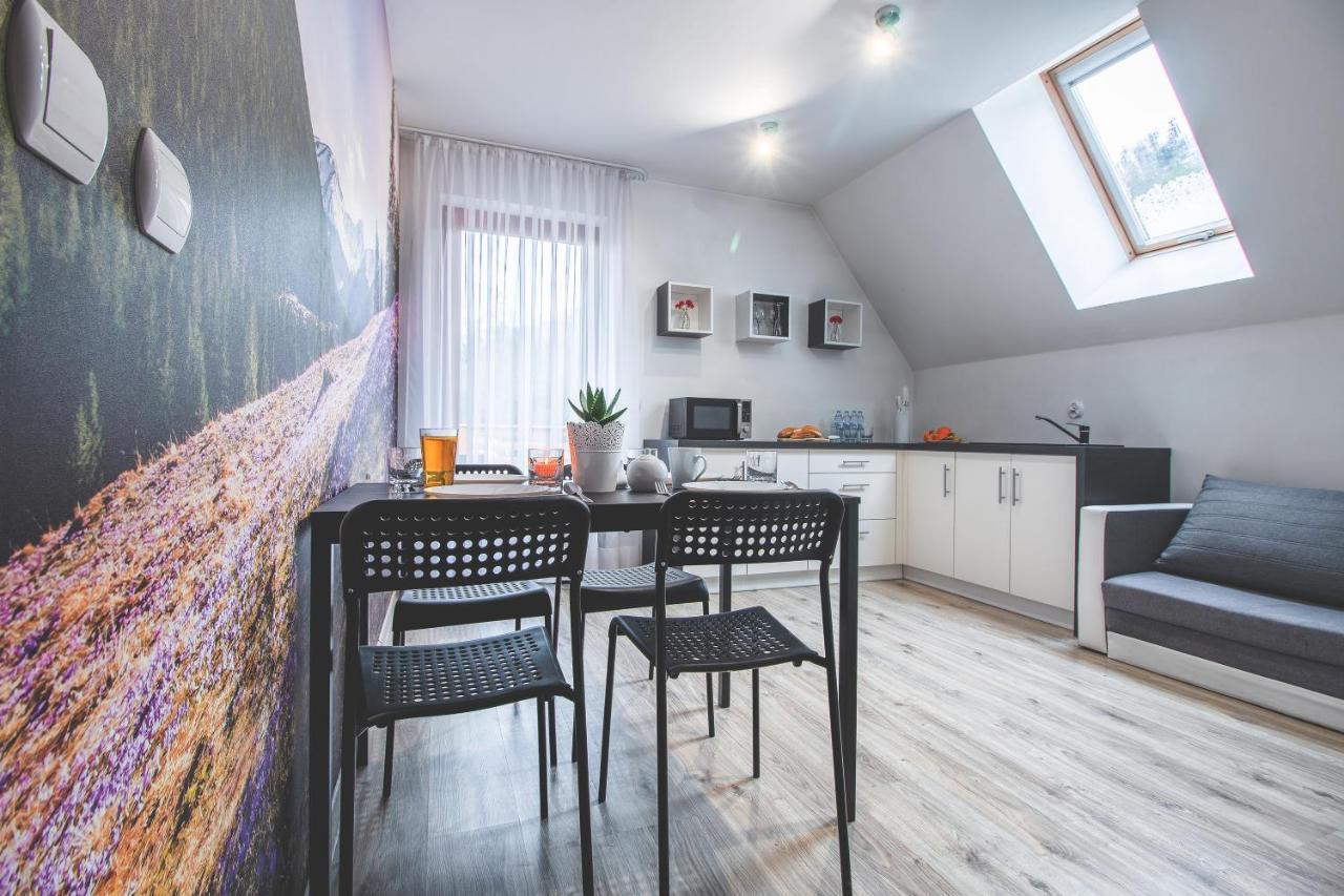 Apartamento Szara Gora Groń Exterior foto