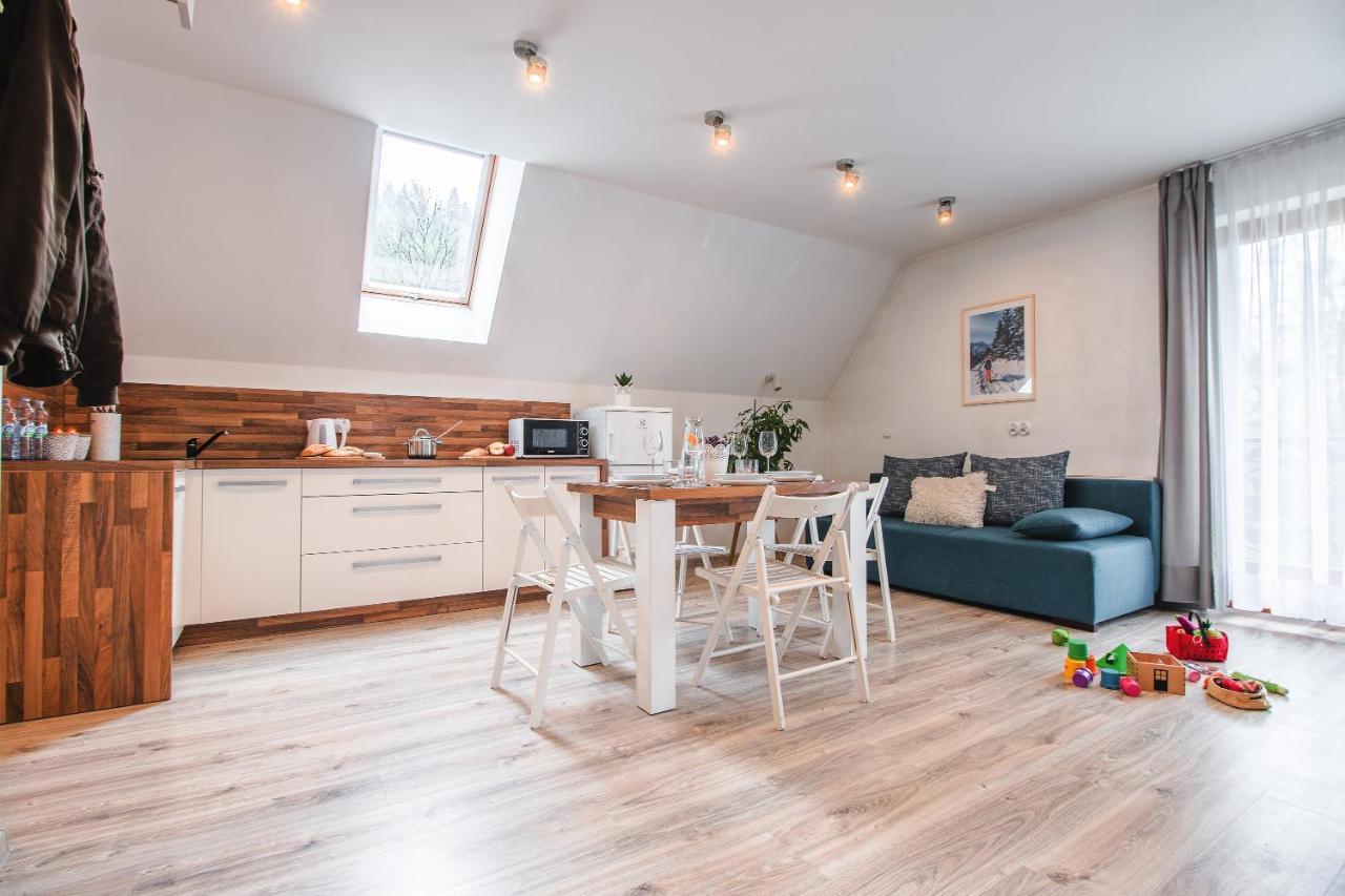 Apartamento Szara Gora Groń Exterior foto
