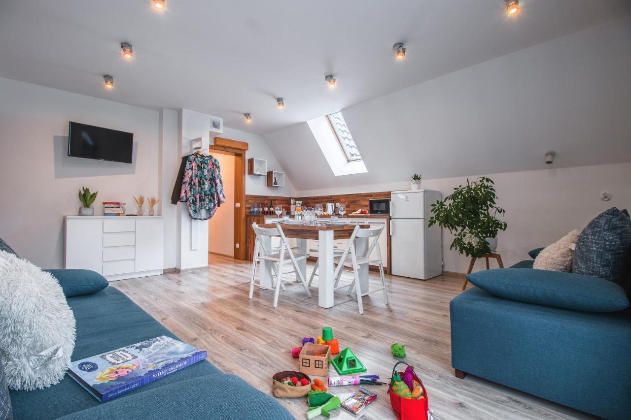 Apartamento Szara Gora Groń Exterior foto