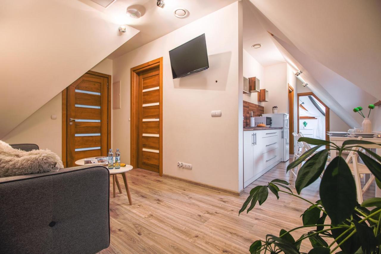 Apartamento Szara Gora Groń Exterior foto